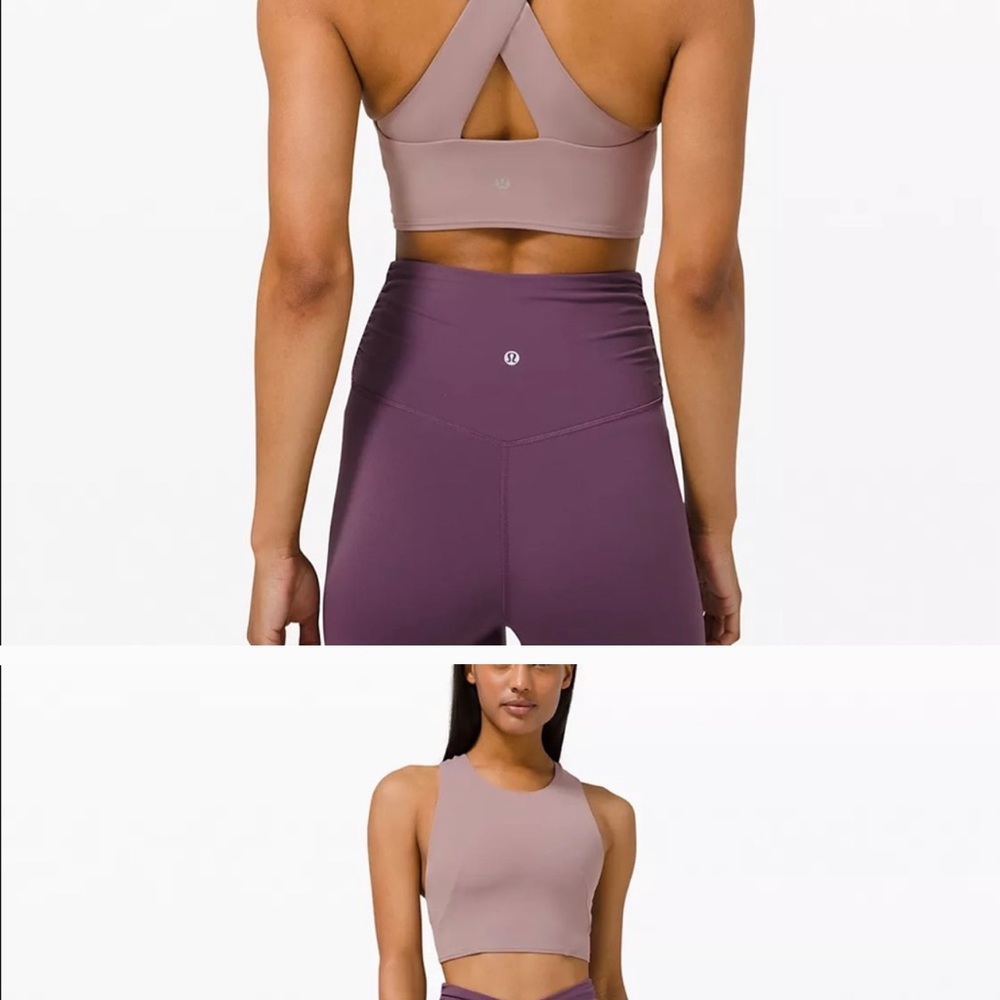 Lululemon forward fold bra size 4